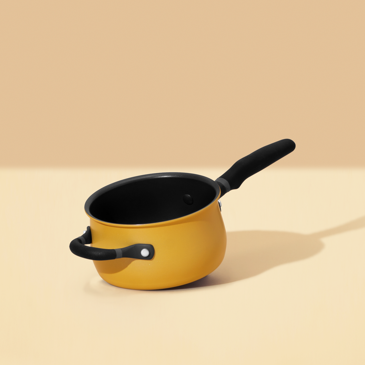 Meyer: Accent Spark Non-Stick Induction Frying Pan, Saucepan & Lid Set - 6 Pieces