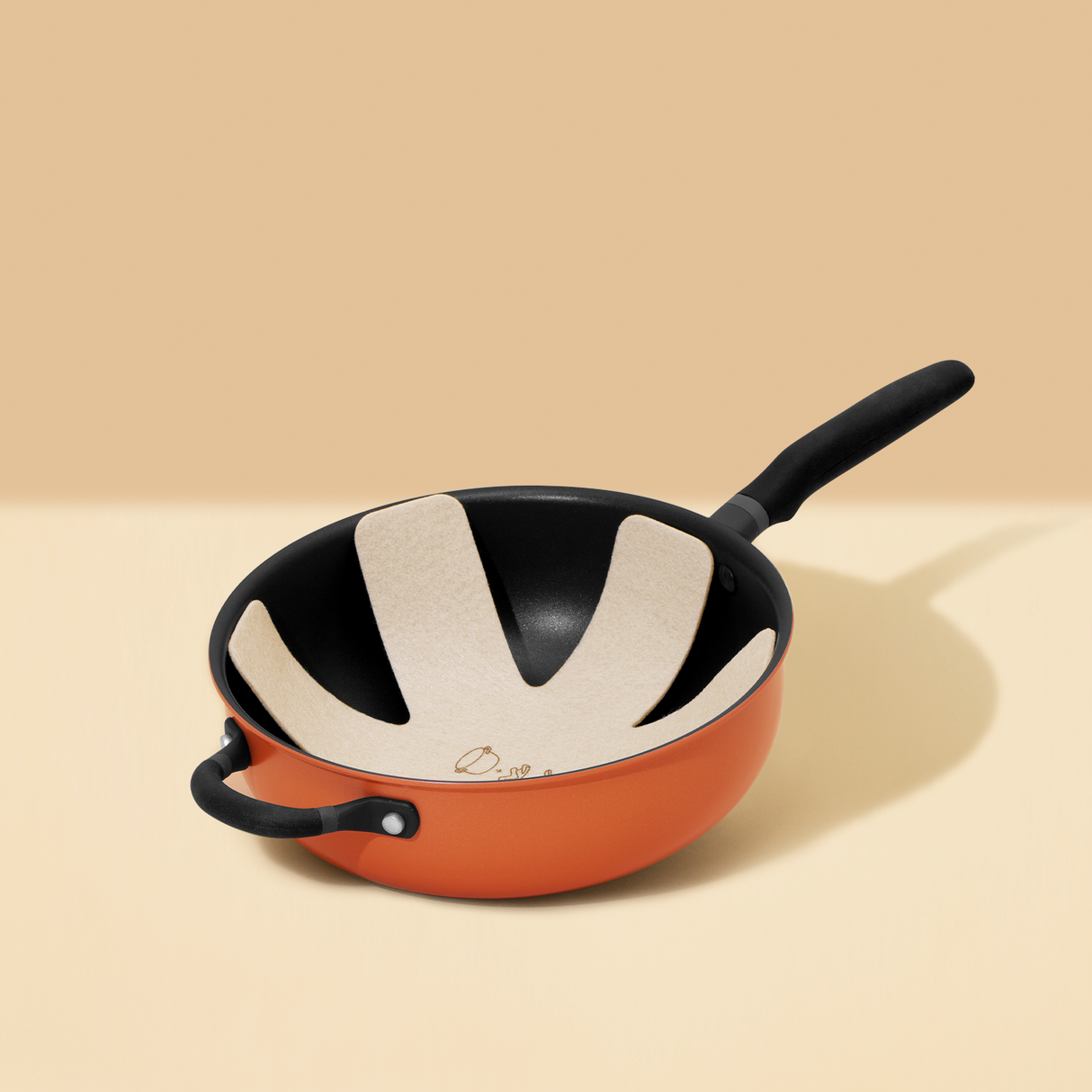 Meyer: Accent Spark Non-Stick Induction Frying Pan, Saucepan & Lid Set - 6 Pieces