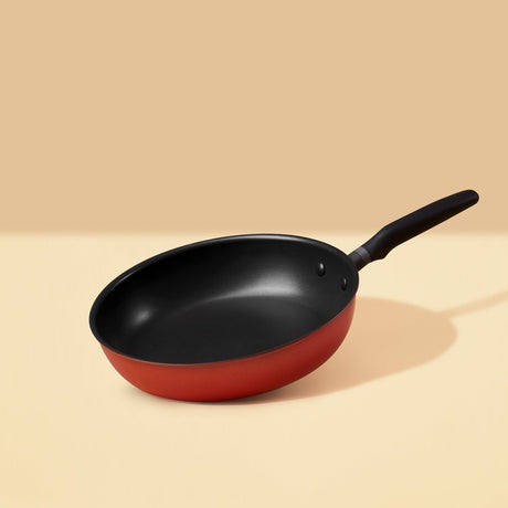 Meyer: Accent Spark Non-Stick Induction Frying Pan, Saucepan & Lid Set - 6 Pieces