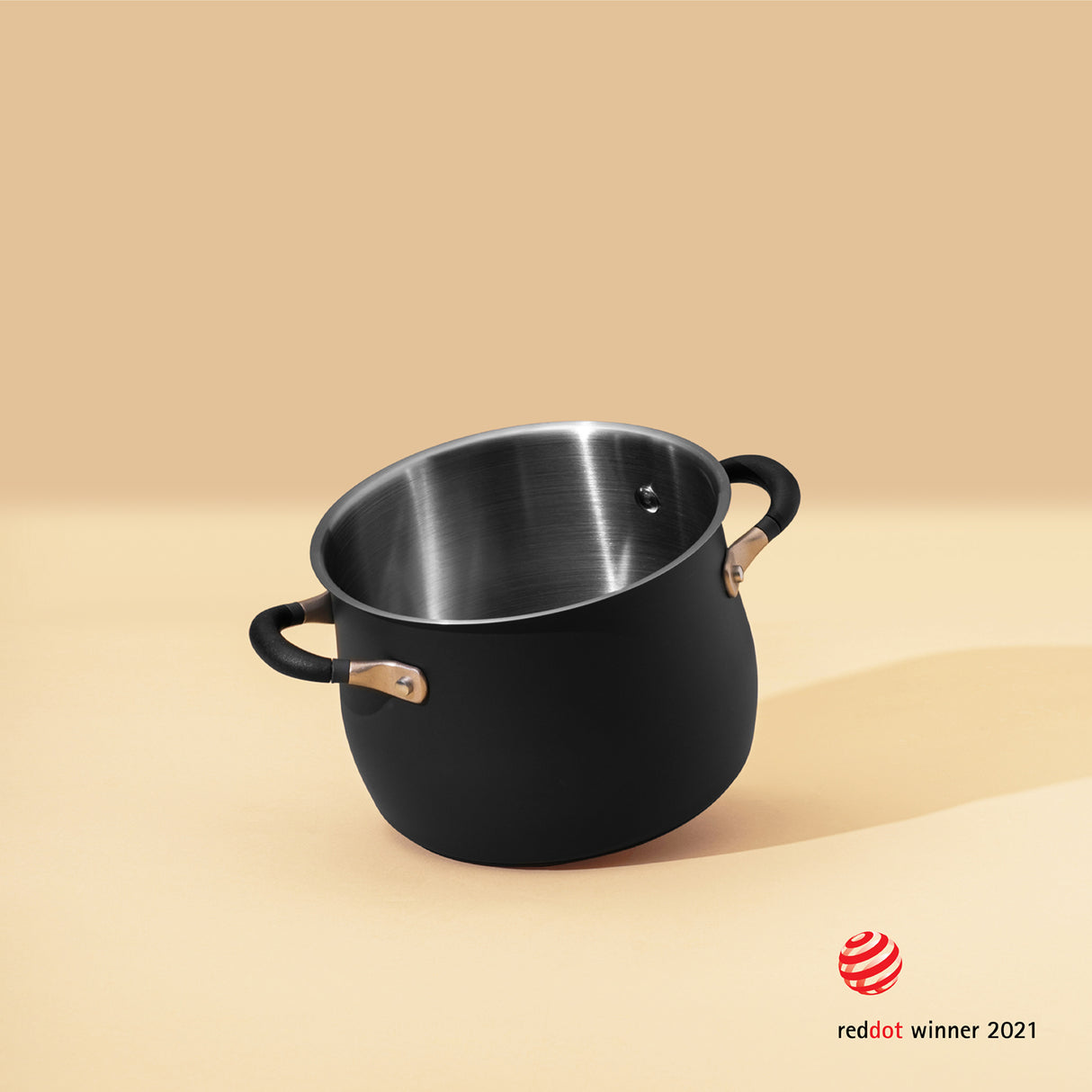 Meyer: Accent Non-Stick Stainless Steel Stockpot