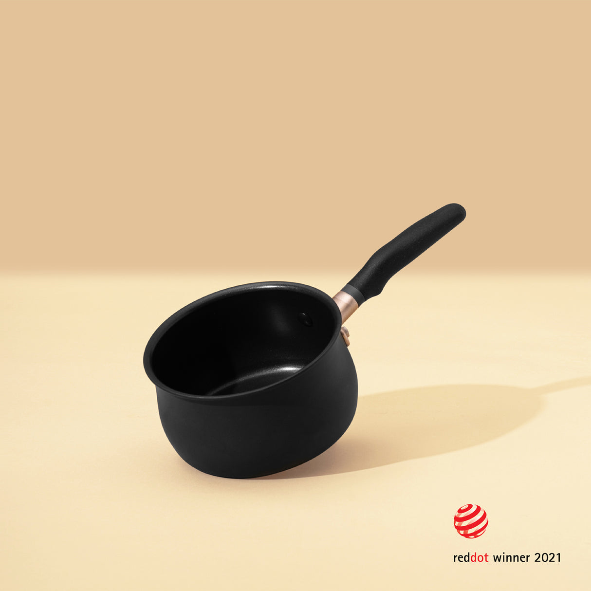 Meyer: Accent Non-Stick Ultra-Durable Saucepan