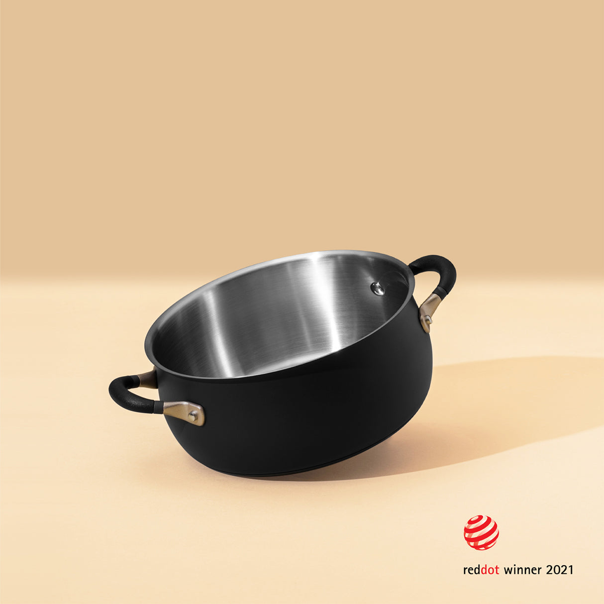 Meyer: Accent Non-Stick Stainless Steel Casserole
