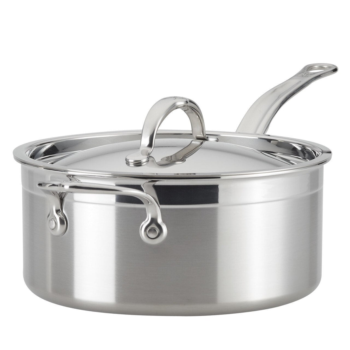 Hestan ProBond Induction Stainless Steel Saucepan & Lid - Extra Large - 22cm
