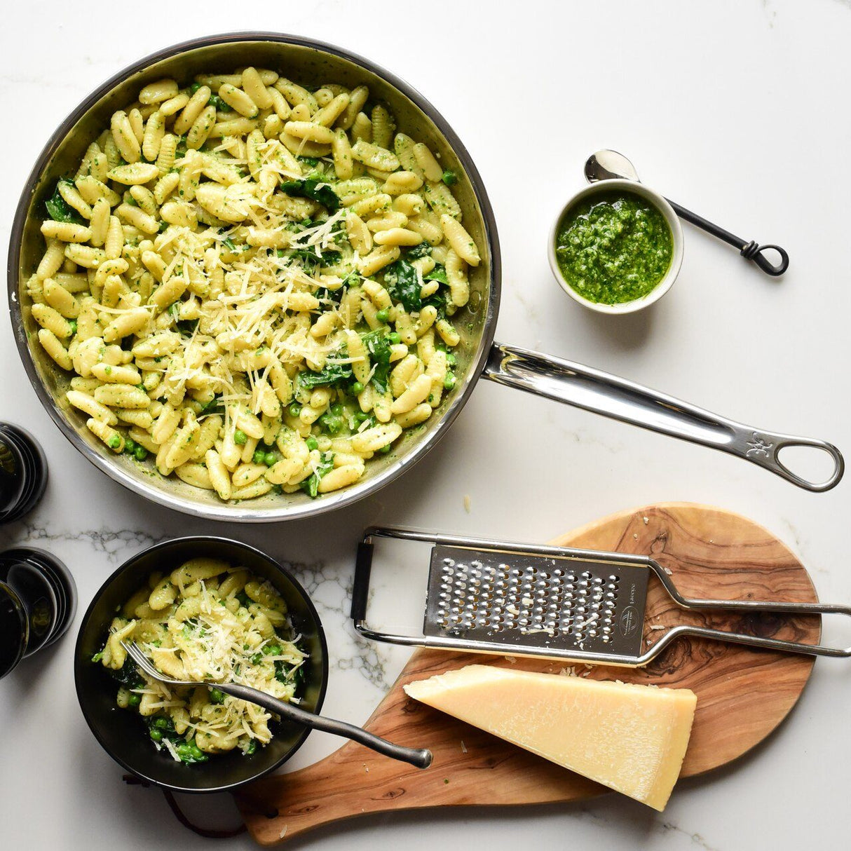 Hestan ProBond Induction Stainless Steel Skillets - Small 22cm