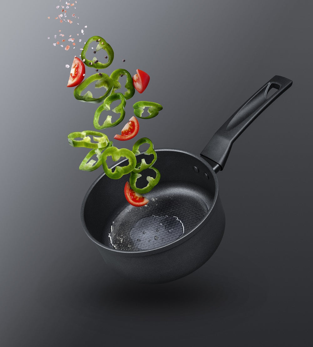 Prestige 9 X Tougher: Non-Stick Saucepan Set - 3 Pieces