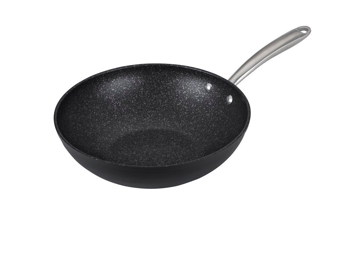 Prestige Scratch Guard: Non-Stick Stir Fry Wok - 29cm