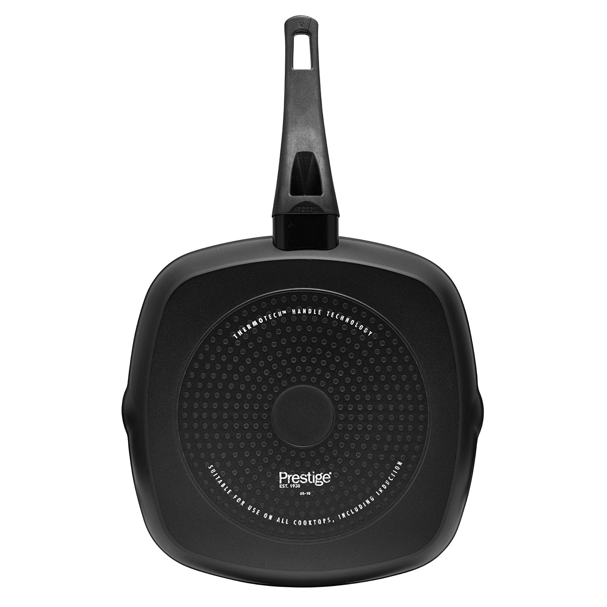 Prestige Thermo Smart Heat Indicator Non-Stick Grill Pan