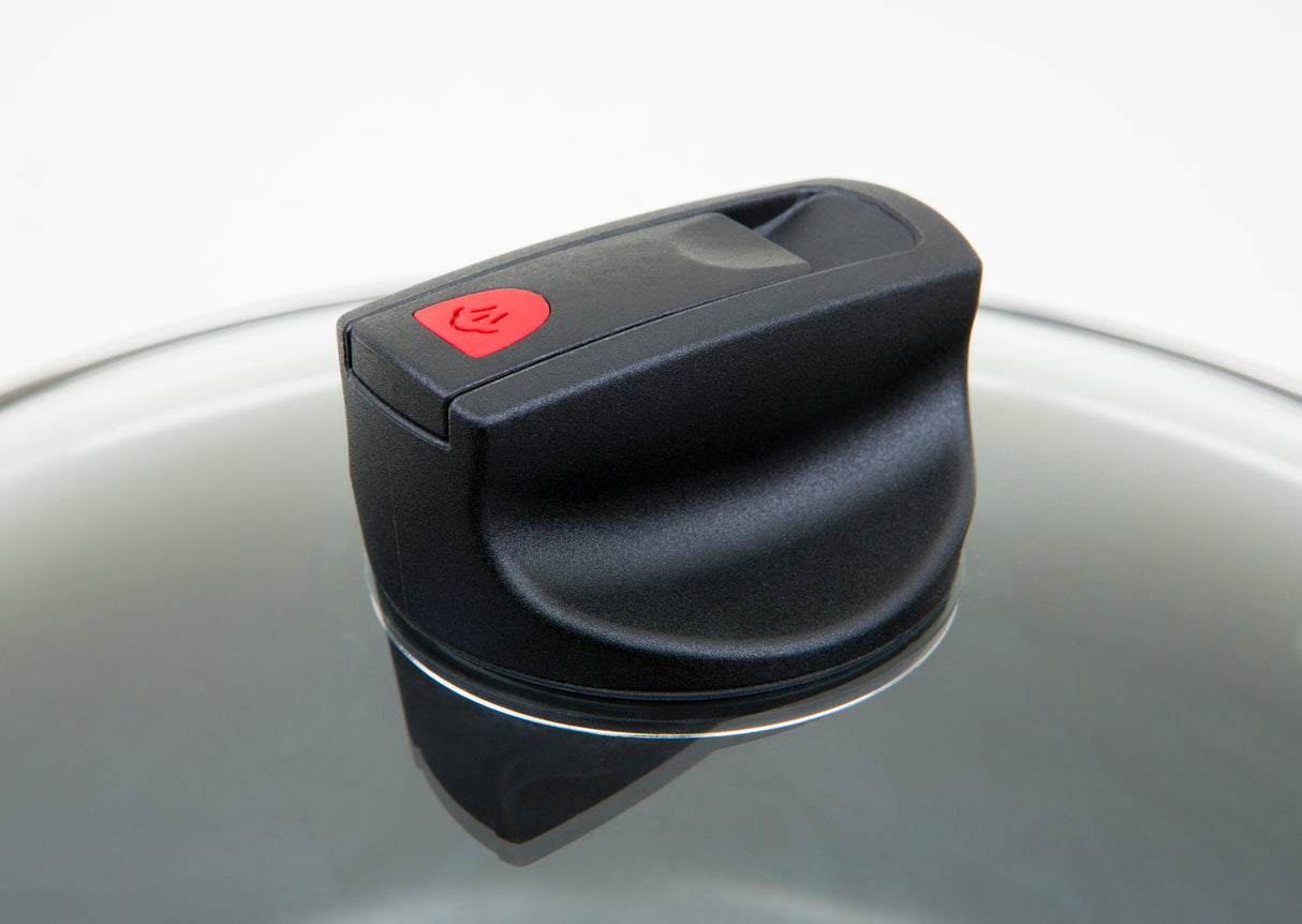 Prestige Safecook Non-Stick Cookware Set, 5 piece - Black