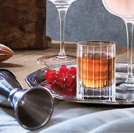 Luigi Bormioli: Bach Whiskey Glasses 335ML - 4 Pack