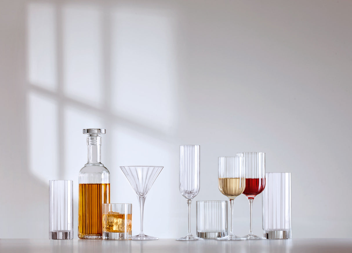 Luigi Bormioli: Bach Whiskey Glasses 335ML - 4 Pack