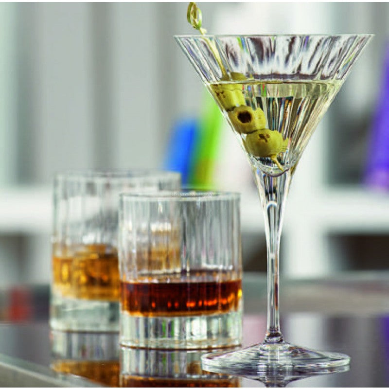 Luigi Bormioli: Bach Martini Glasses 260ML - 4 Pack