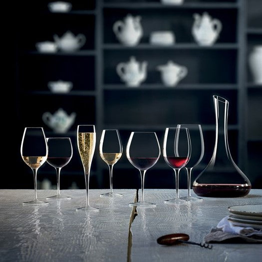 Luigi Bormioli: Crescendo Bourgogne Wine Glasses 660ML - 4 Pack