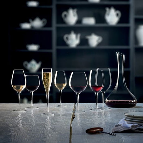 Luigi Bormioli: Crescendo Champagne Flute Glasses 235ML - 4 Pack