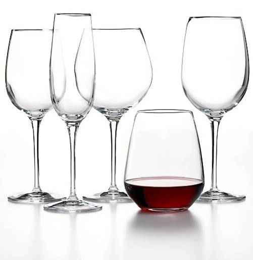 Luigi Bormioli: Crescendo Champagne Flute Glasses 235ML - 4 Pack