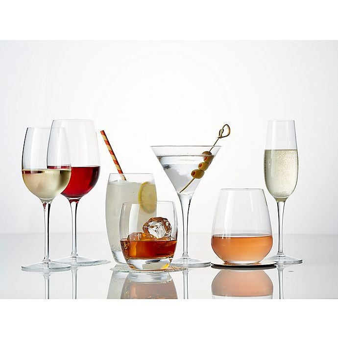 Luigi Bormioli: Crescendo Champagne Flute Glasses 235ML - 4 Pack
