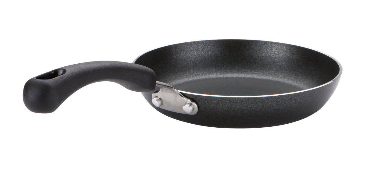 Prestige Super Tough Easy Clean Frying Pan Black Non Induction Cookware - 20 cm