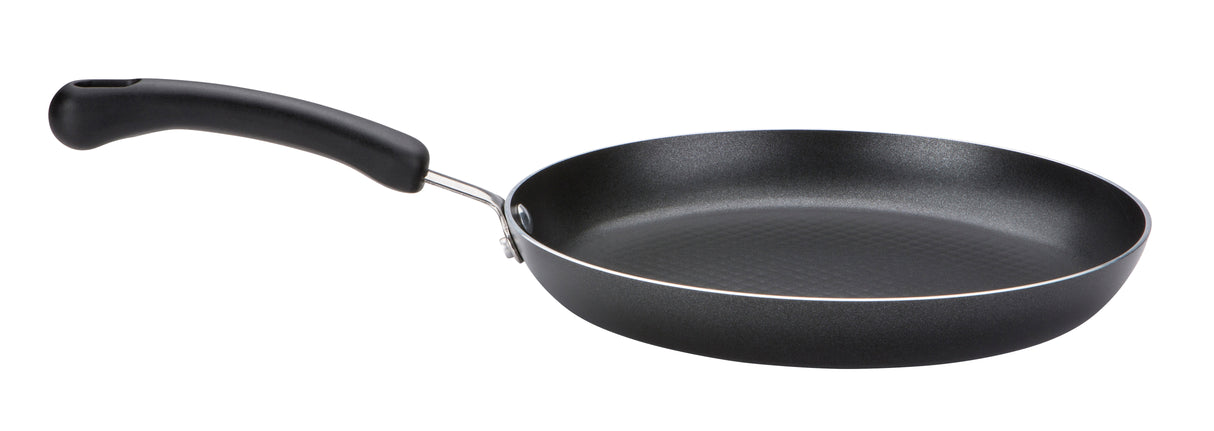 Prestige Super Tough Easy Clean Frying Pan Black Non Induction Cookware - 26 cm