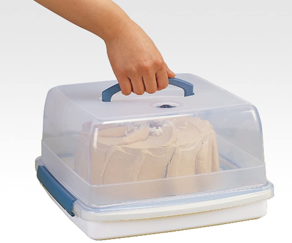LocknLock Classic Square Cake Carrier Pastry Food Storage Container - 12.6 L