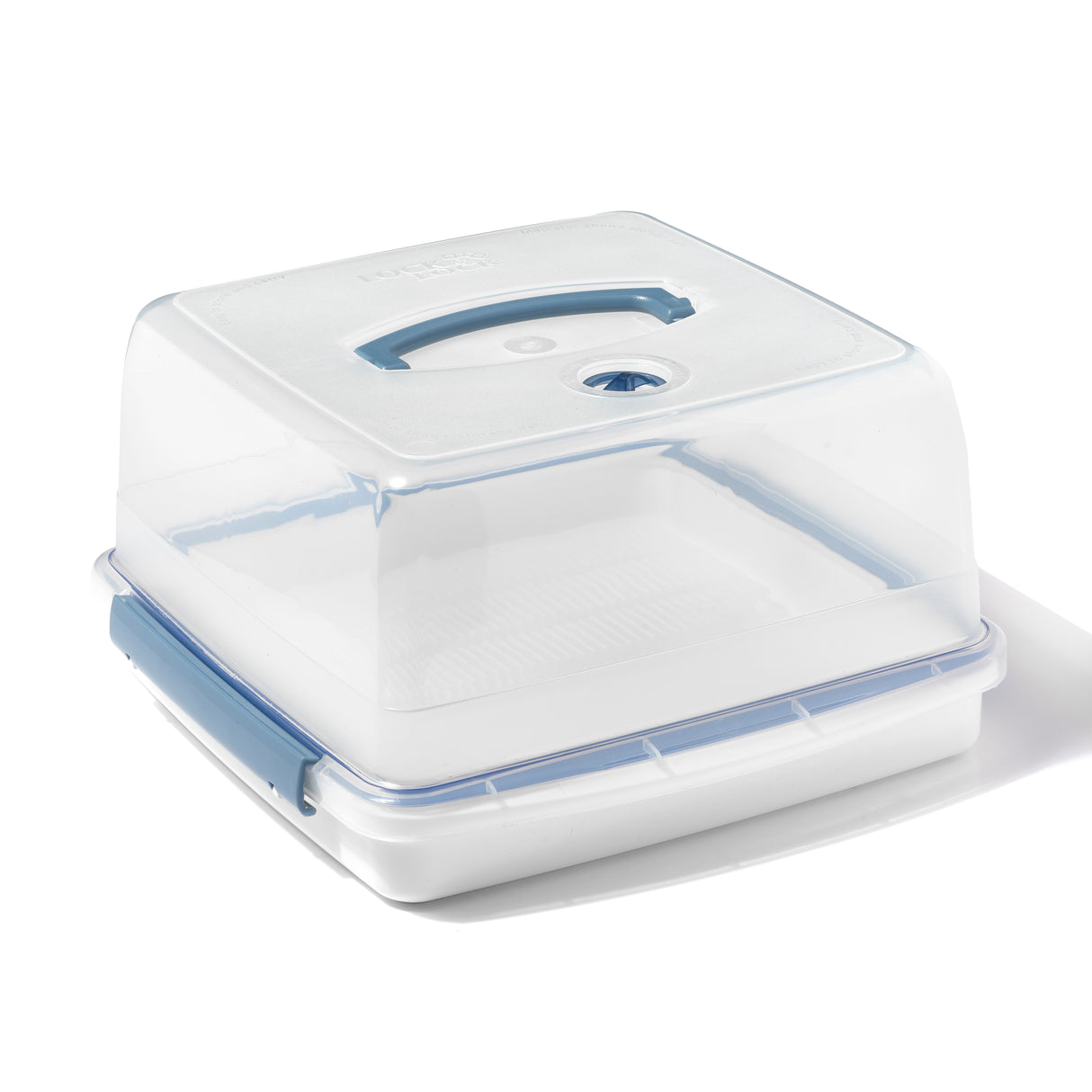LocknLock Classic Square Cake Carrier Pastry Food Storage Container - 12.6 L