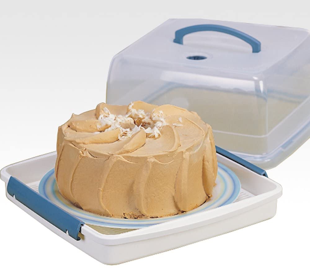 LocknLock Classic Square Cake Carrier Pastry Food Storage Container - 12.6 L
