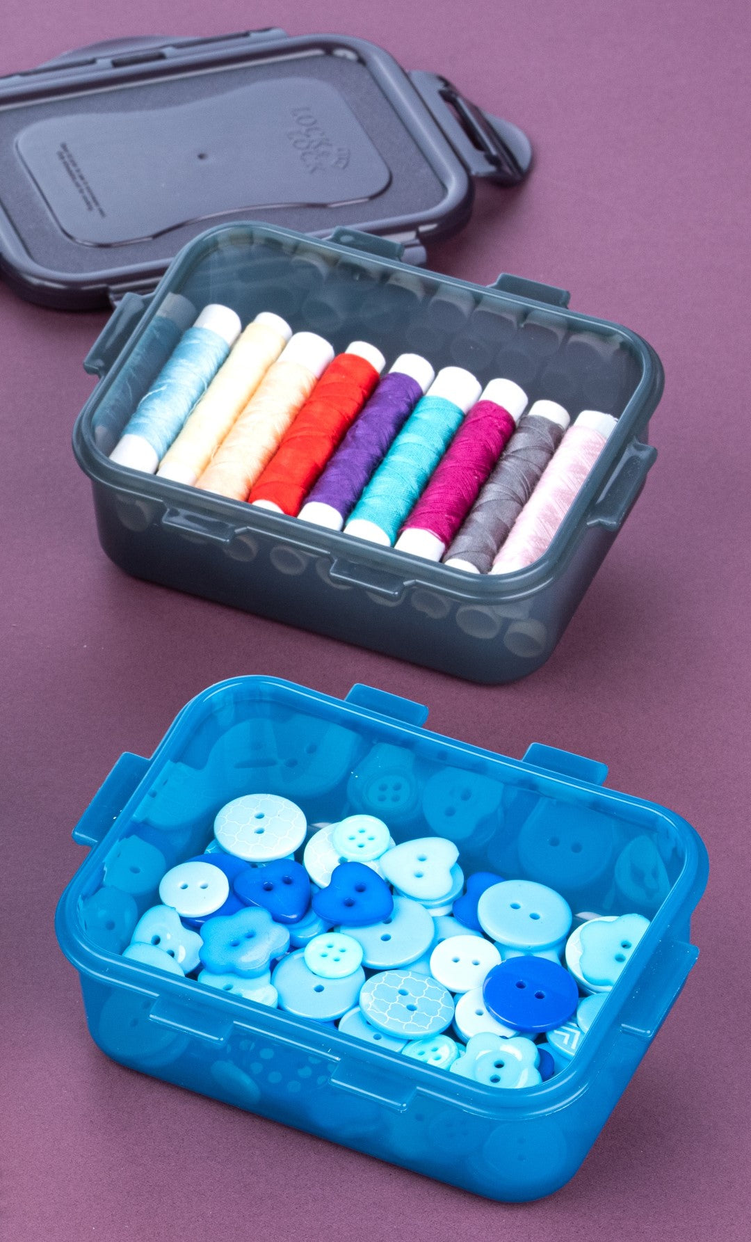 LocknLock Eco Container Set Recycled Reusable Lunch Storage Boxes - Pack of 3