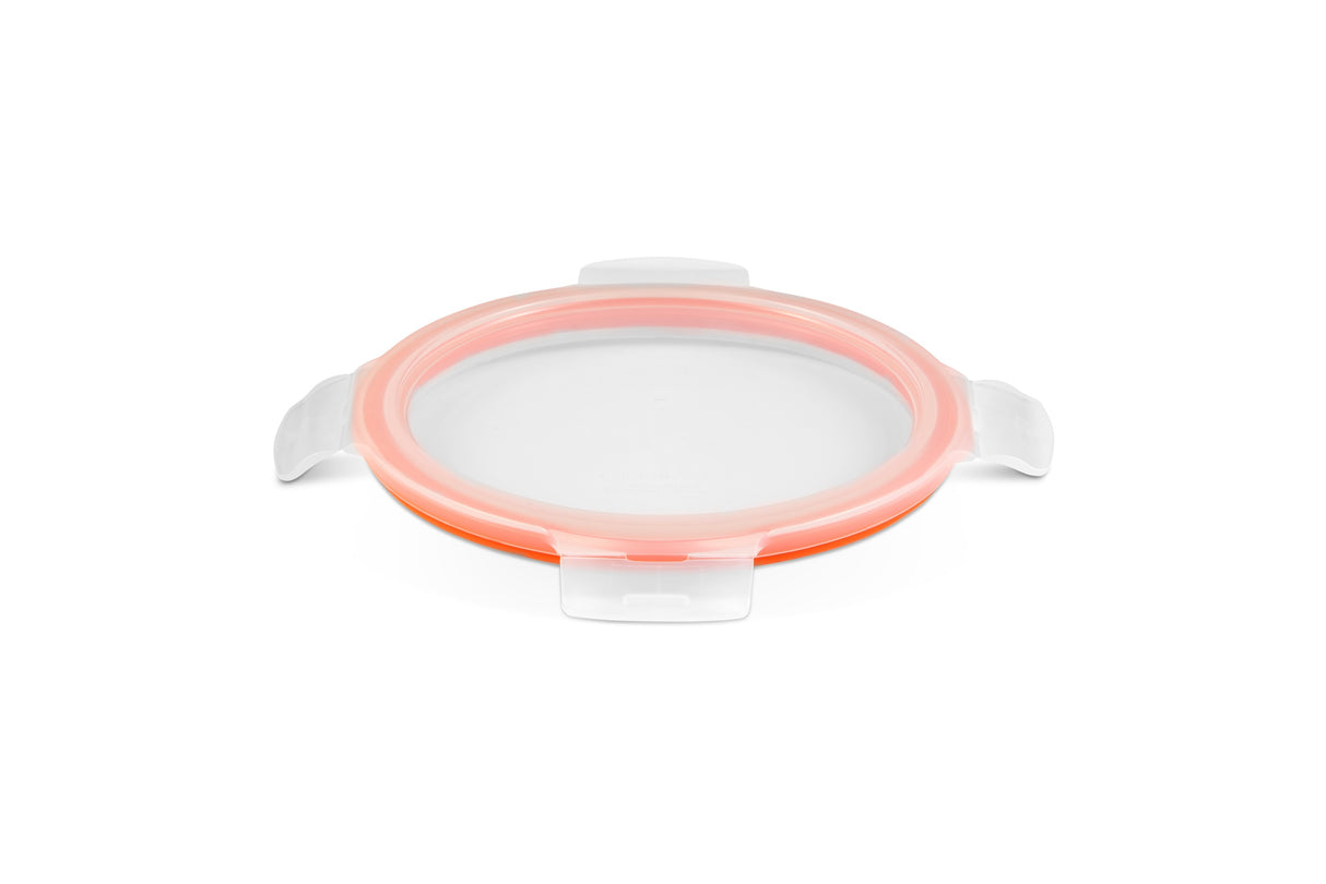 LocknLock Ovenglass Food Container Freezer Safe Round Sturdy Storage Box - 950ml