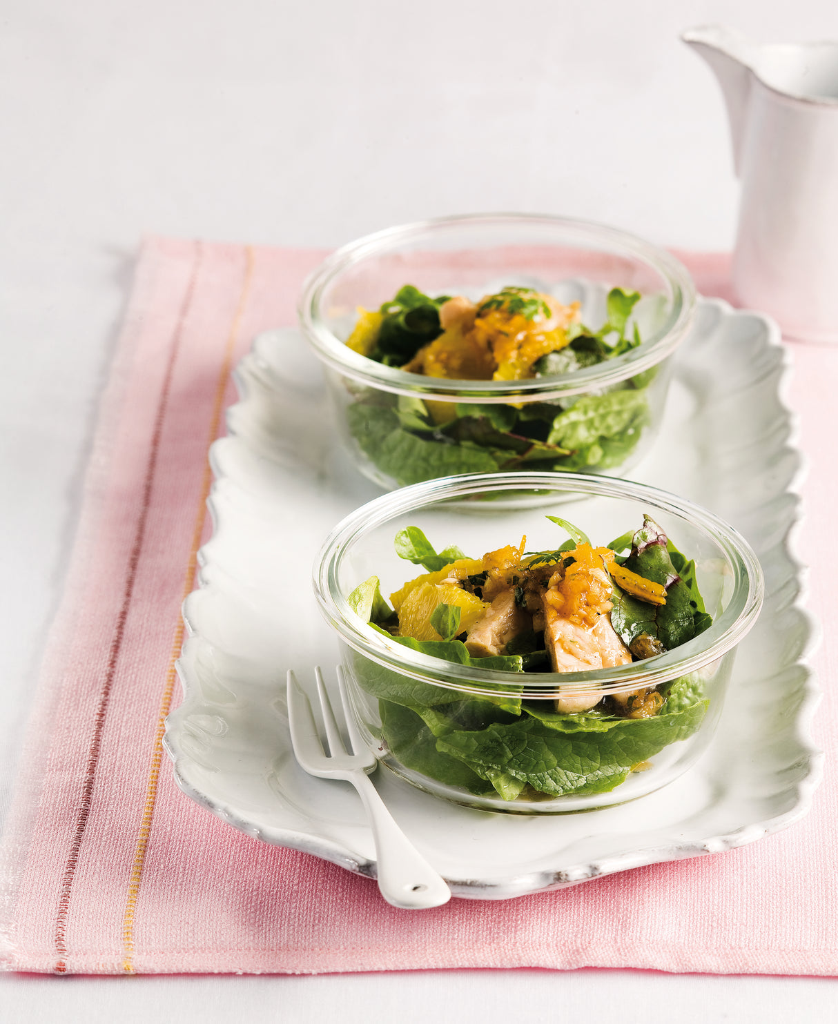 LocknLock Ovenglass Food Container Freezer Safe Round Sturdy Storage Box - 950ml