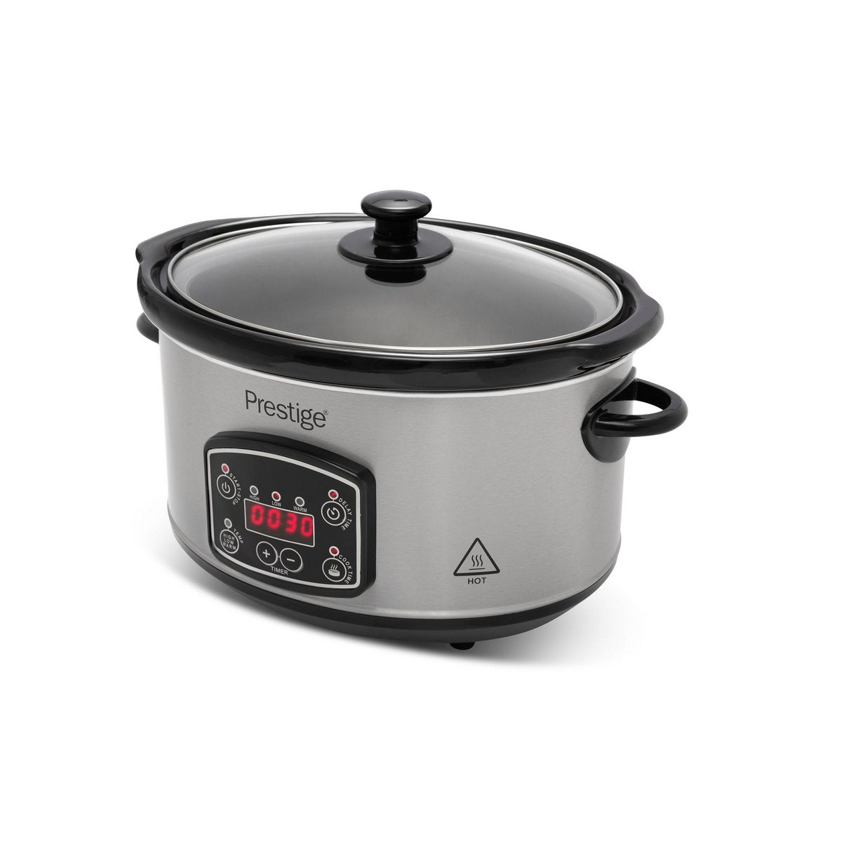Smart Cook Digital Slow Cooker with Timer