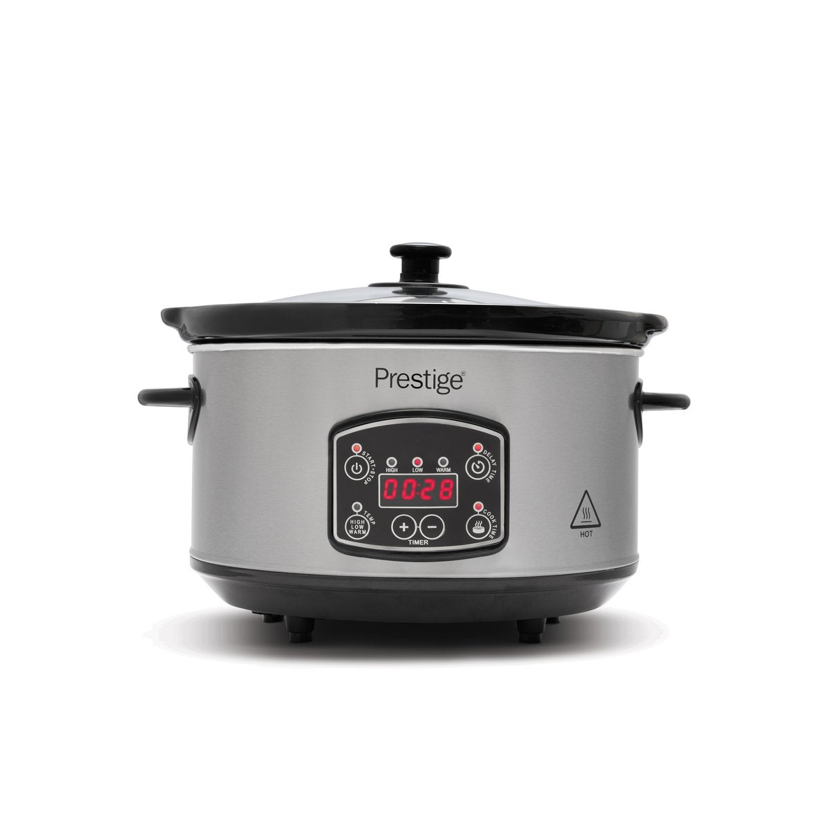 Smart Cook Digital Slow Cooker with Timer