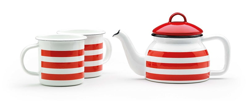 Prestige Vintage Teapot and Mug Set