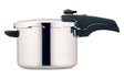 Prestige 6 Litre Stainless Steel Smart Plus Pressure Cooker