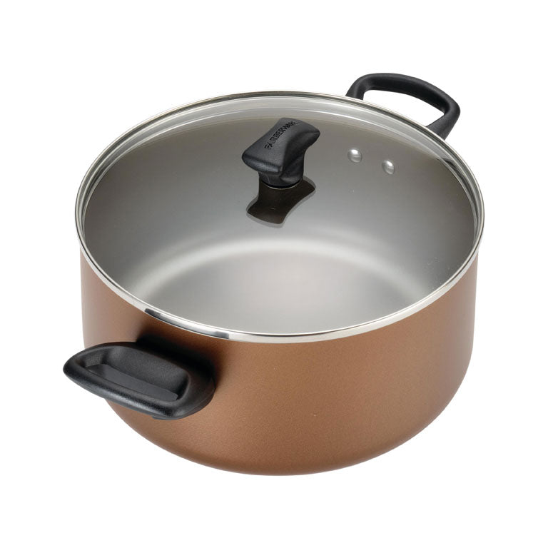 Farberware: Non-Stick Copper Pan Set - 11 Pieces