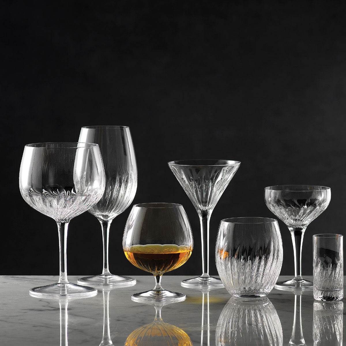 Luigi Bormioli: Mixology Shot Glasses 70ML - 6 Pack
