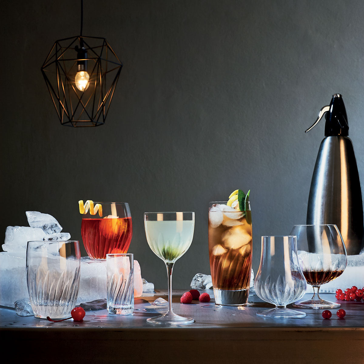 Luigi Bormioli: Mixology Cocktail Tumbler Glasses 500ML - 6 Pack