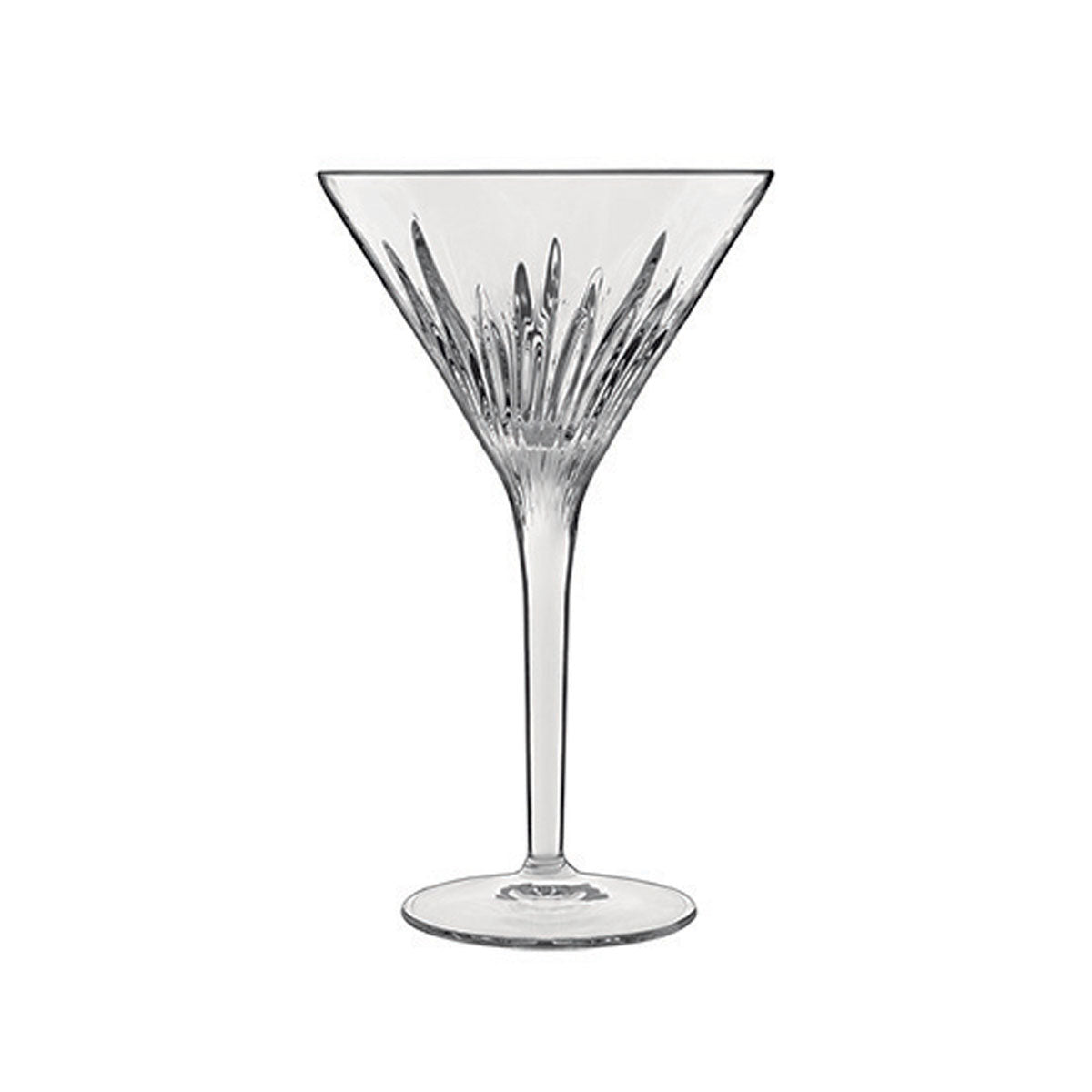 Luigi Bormioli: Mixology Martini Glasses 215ML - 4 Pack