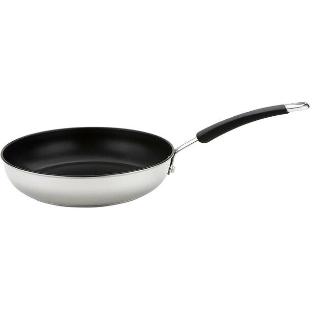 Meyer: Complete Stainless Steel Non-Stick Pan Set - 5 Pieces
