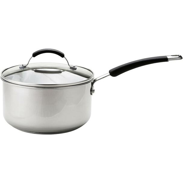 Meyer: Complete Stainless Steel Non-Stick Pan Set - 5 Pieces
