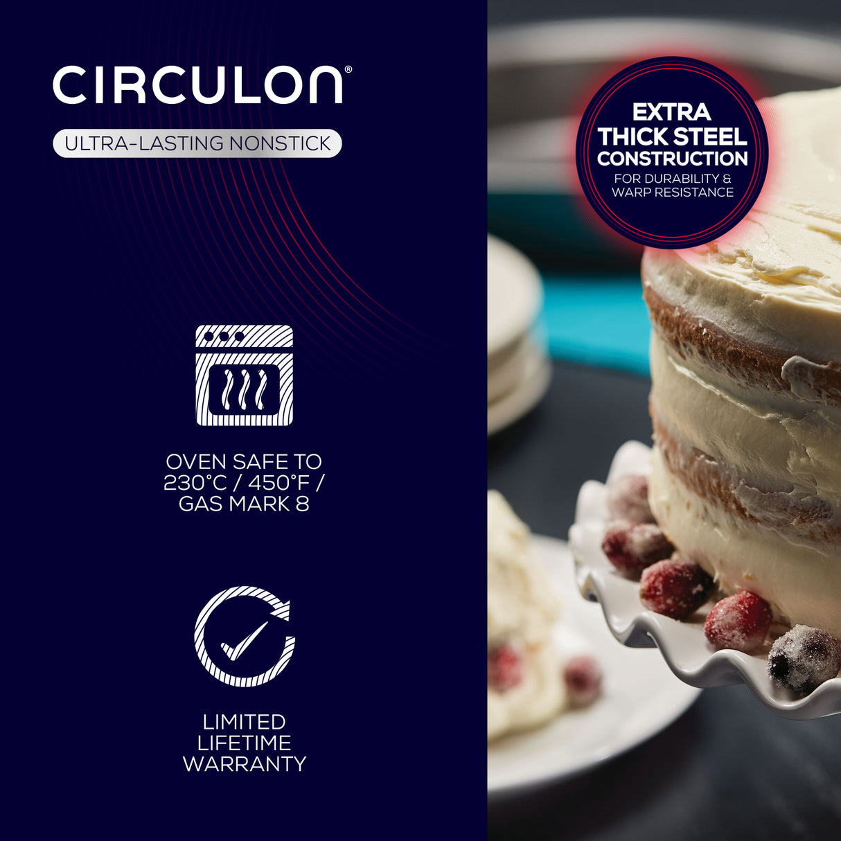 Circulon Momentum 9" Springform Cake Tin