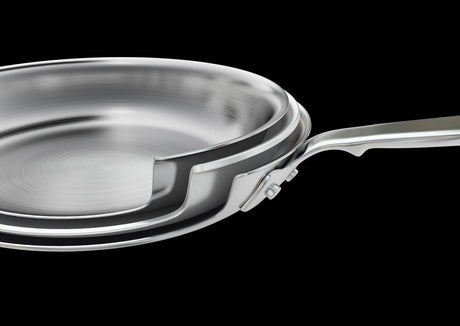 Anolon: Authority Stainless Steel Multi-Ply Saucepan - 2 Sizes
