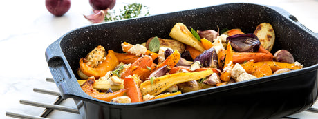 Prestige Roaster with Vegetables