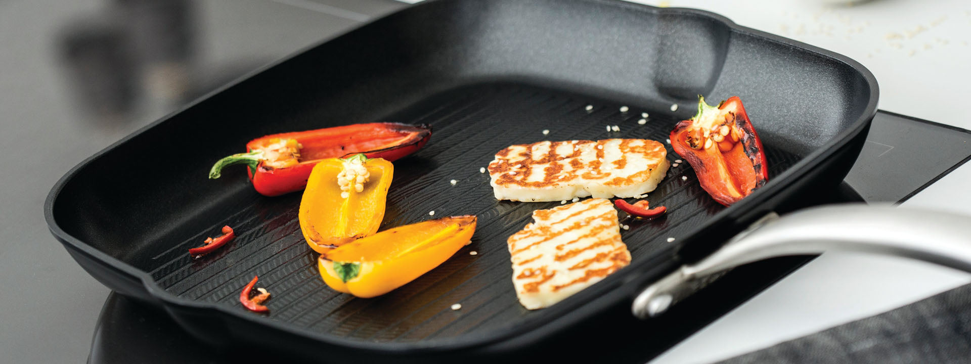 Induction grill clearance pans