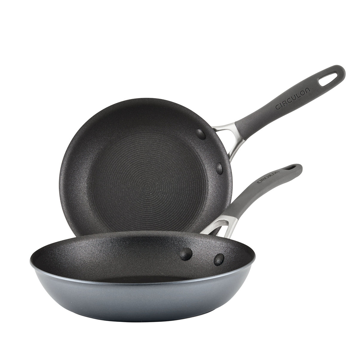 Circulon Extreme Non-Stick Induction Frying Pan Twin Set - Small & Medium
