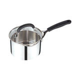 Prestige Made to Last Saucepan with Double Sided Straining Lids - 16 cm / 1.4 L