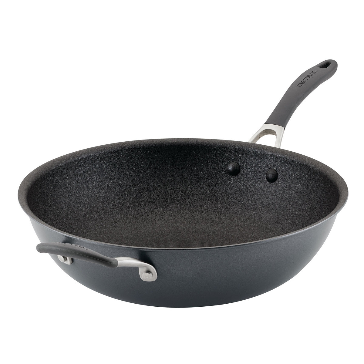 Circulon Extreme Non-Stick Wok & Helper Handle - 34cm