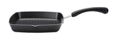 Prestige Super Tough Easy Clean Grill Pan Non Induction Square Cookware - 24 cm