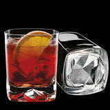 Luigi Bormioli Strauss Whisky Glasses, 285ml x 4