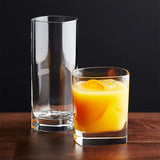 Luigi Bormioli Strauss Long Drink Highball Glasses, 390ml x 4