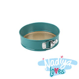 Prestige Nadiya Round Cake Tin in Teal Dishwasher Safe Mould Springform Pan - 9"