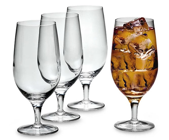 Luigi Bormioli Michelangelo Masterpiece Beer Glasses, 575ml x 4