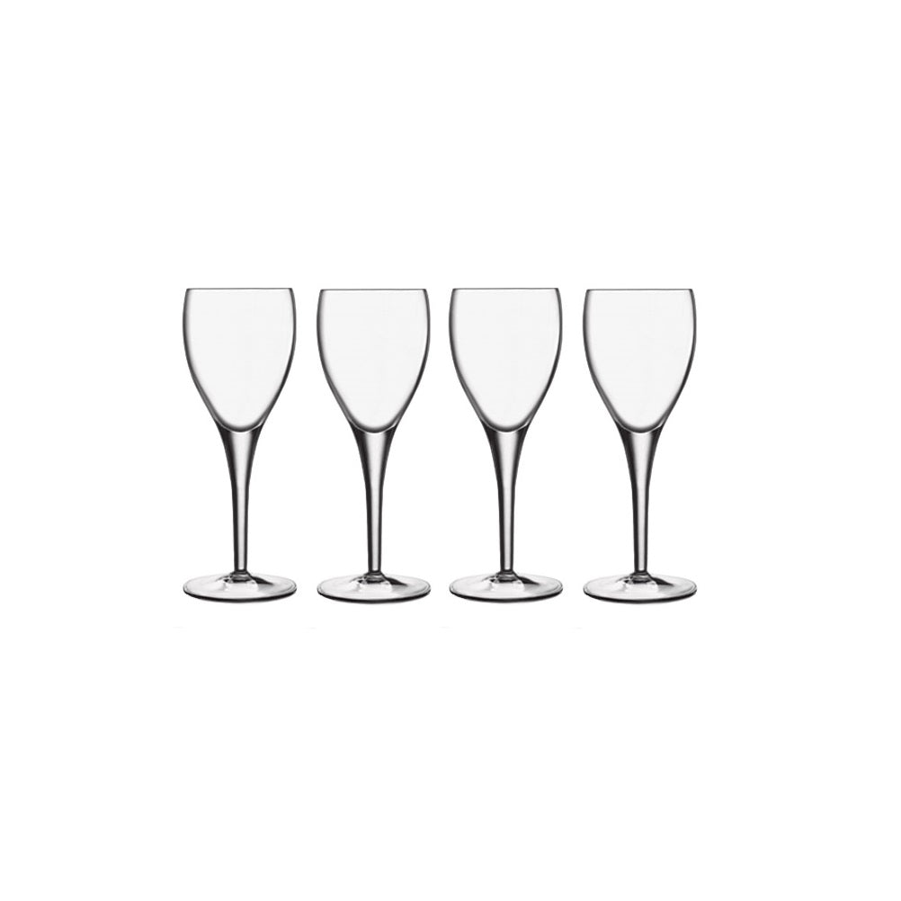 Luigi Bormioli Wine Glasses | Set of 4 Wine Glasses – Kitchenware Express